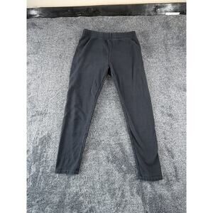 Lands’ End Girls Size 14 Black Stretch Leggings Pull-On Pants